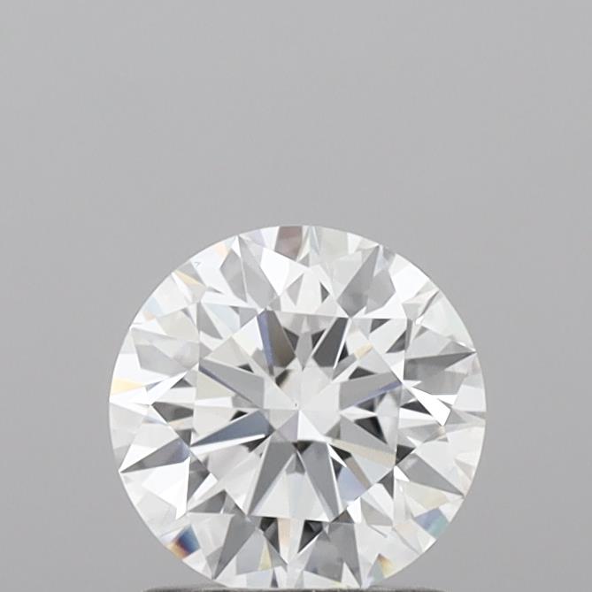 1.21 Carat Round Shaped, Ideal Cut, D Color, VS1 Clarity, IGI Certified Lab Grown Diamond