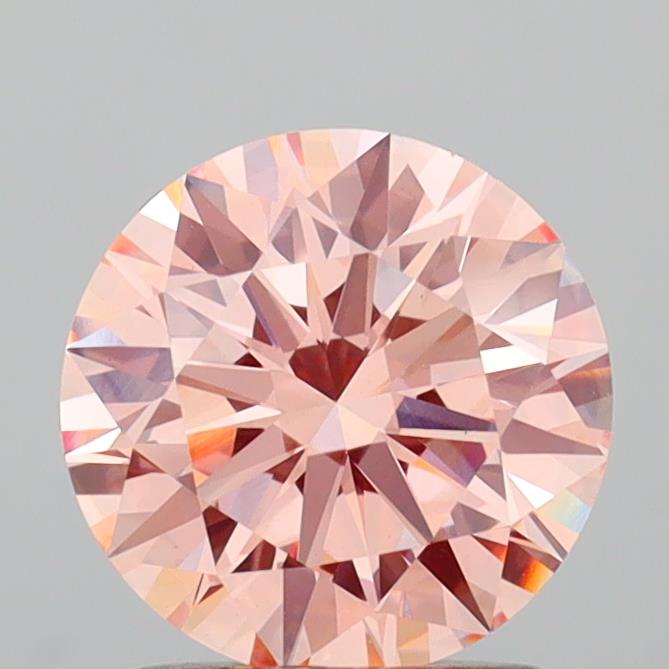 1.01 Carat Round Shaped, Good Cut, VVS2 Clarity, IGI Certified Lab Grown Diamond