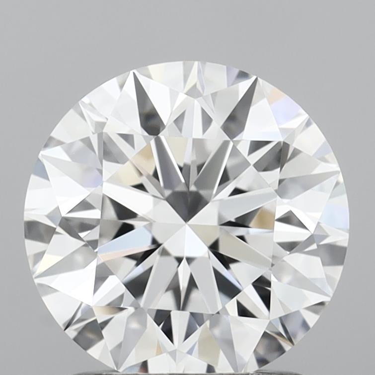 1.52 Carat Round Shaped, Excellent Cut, D Color, IF Clarity, IGI Certified Lab Grown Diamond