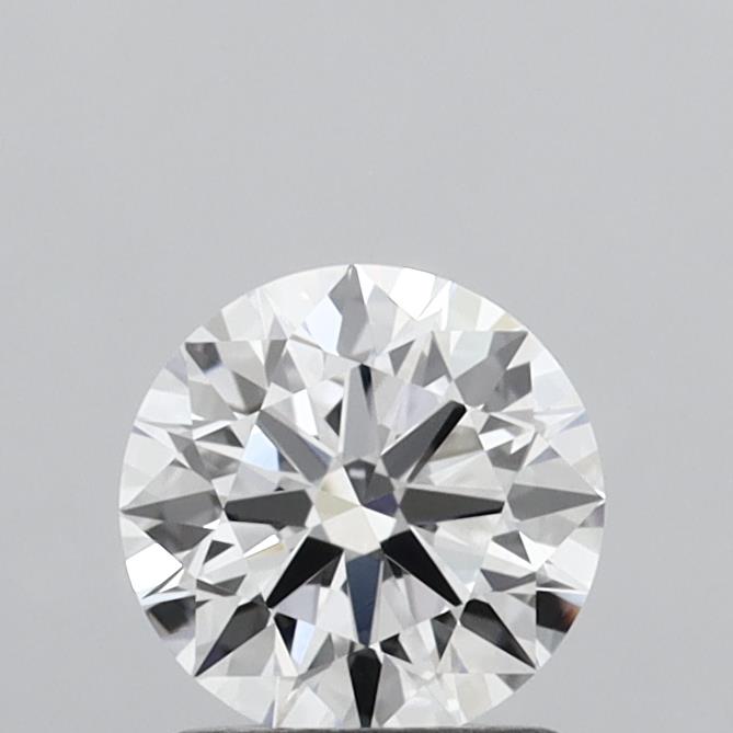 1.23 Carat Round Shaped, Ideal Cut, D Color, VVS2 Clarity, IGI Certified Lab Grown Diamond