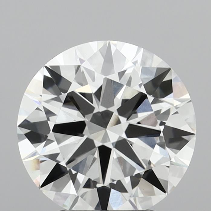 3.01 Carat Round Shaped, Excellent Cut, E Color, VVS2 Clarity, IGI Certified Lab Grown Diamond