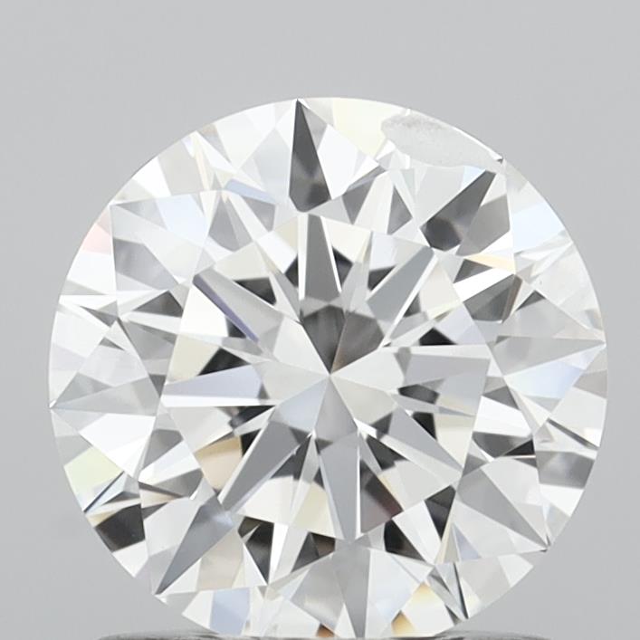 1.09 Carat Round Shaped, Ideal Cut, E Color, VS1 Clarity, IGI Certified Lab Grown Diamond
