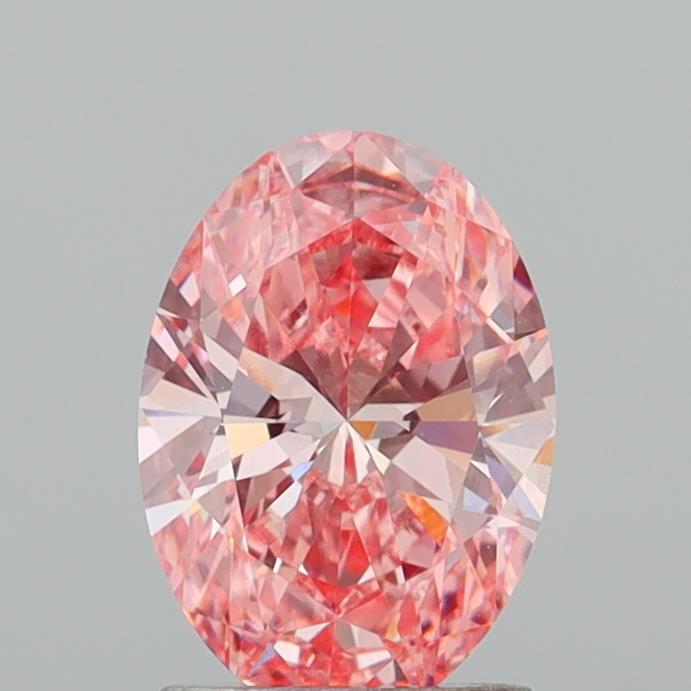 1.58 Carat Oval Shaped, Ideal Cut, VVS2 Clarity, IGI Certified Lab Grown Diamond