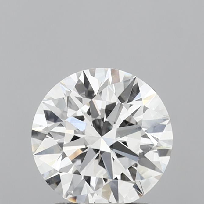1.55 Carat Round Shaped, Ideal Cut, E Color, VVS1 Clarity, IGI Certified Lab Grown Diamond