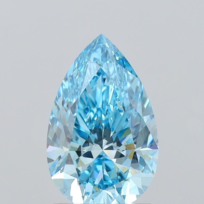 1.80 Carat Pear Shaped, Ideal Cut, VS1 Clarity, IGI Certified Lab Grown Diamond
