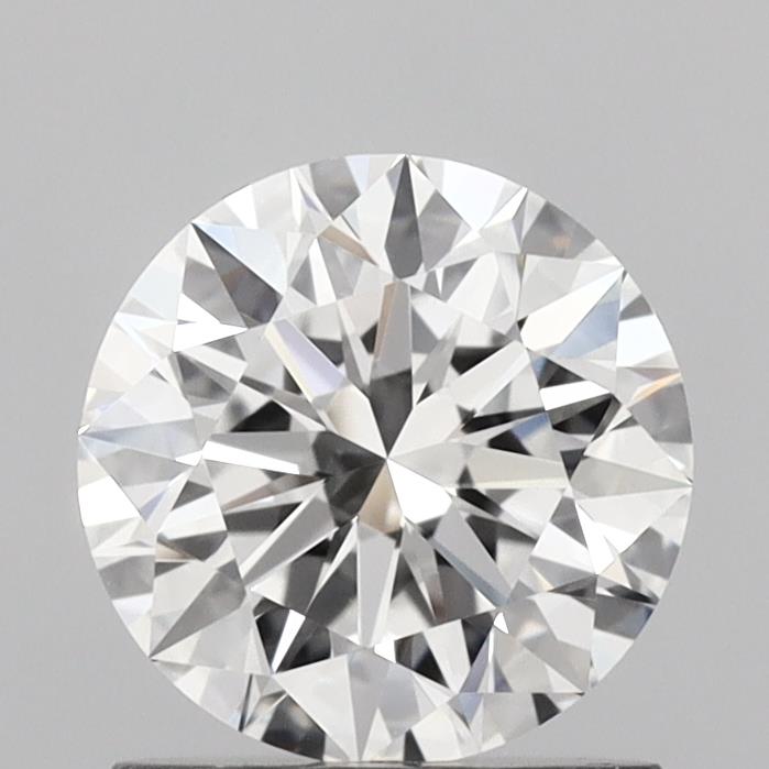 1.09 Carat Round Shaped, Ideal Cut, D Color, VVS2 Clarity, IGI Certified Lab Grown Diamond