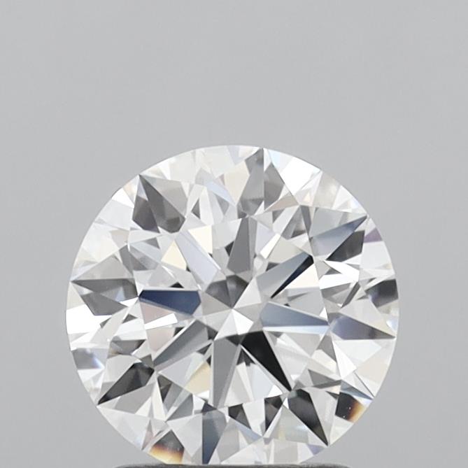 1.59 Carat Round Shaped, Ideal Cut, D Color, IF Clarity, IGI Certified Lab Grown Diamond