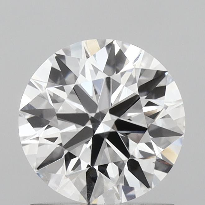 1.16 Carat Round Shaped, Ideal Cut, D Color, VVS1 Clarity, IGI Certified Lab Grown Diamond