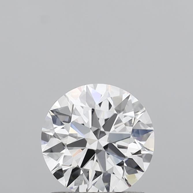 0.99 Carat Round Shaped, Excellent Cut, D Color, VVS2 Clarity, IGI Certified Lab Grown Diamond