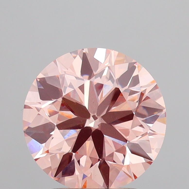 2.43 Carat Round Shaped, Excellent Cut, VS1 Clarity, IGI Certified Lab Grown Diamond