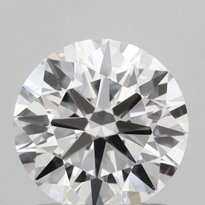 1.05 Carat Round Shaped, Ideal Cut, E Color, VVS2 Clarity, IGI Certified Lab Grown Diamond