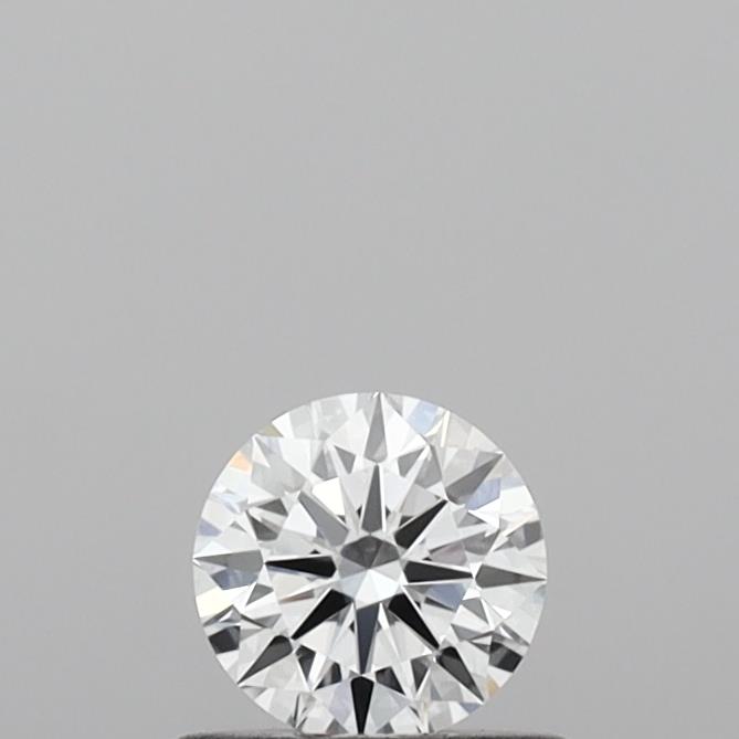 0.51 Carat Round Shaped, Ideal Cut, D Color, IF Clarity, IGI Certified Lab Grown Diamond