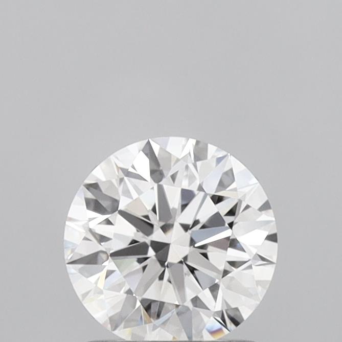 1.07 Carat Round Shaped, Ideal Cut, D Color, VVS1 Clarity, IGI Certified Lab Grown Diamond