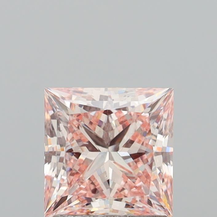 1.94 Carat Princess Shaped, Ideal Cut, VS1 Clarity, IGI Certified Lab Grown Diamond
