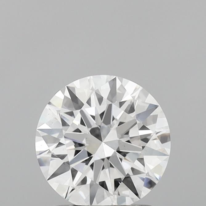 1.34 Carat Round Shaped, Ideal Cut, D Color, VS2 Clarity, IGI Certified Lab Grown Diamond