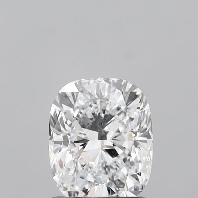1.06 Carat Cushion Shaped, Ideal Cut, D Color, VS2 Clarity, IGI Certified Lab Grown Diamond