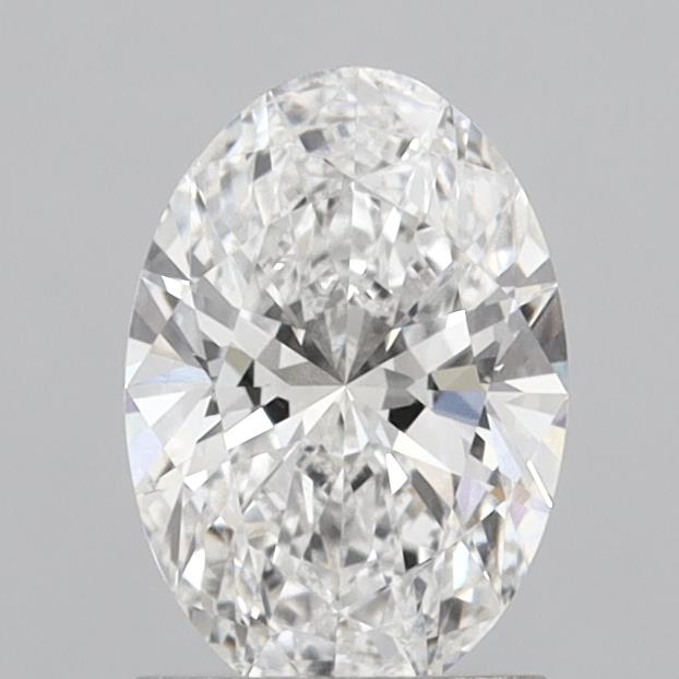 1.43 Carat Oval Shaped, Ideal Cut, E Color, VVS2 Clarity, IGI Certified Lab Grown Diamond