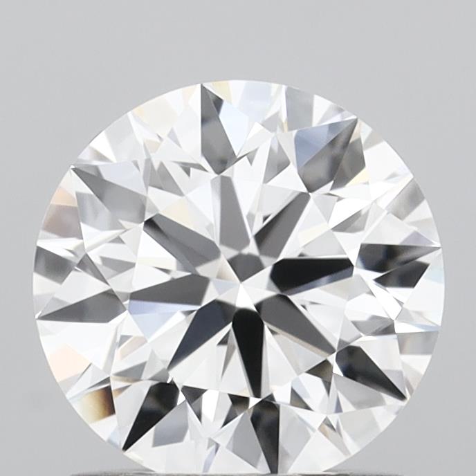 1.07 Carat Round Shaped, Excellent Cut, D Color, VVS2 Clarity, IGI Certified Lab Grown Diamond