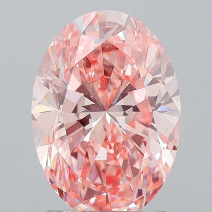 2.31 Carat Oval Shaped, Excellent Cut, VS1 Clarity, IGI Certified Lab Grown Diamond