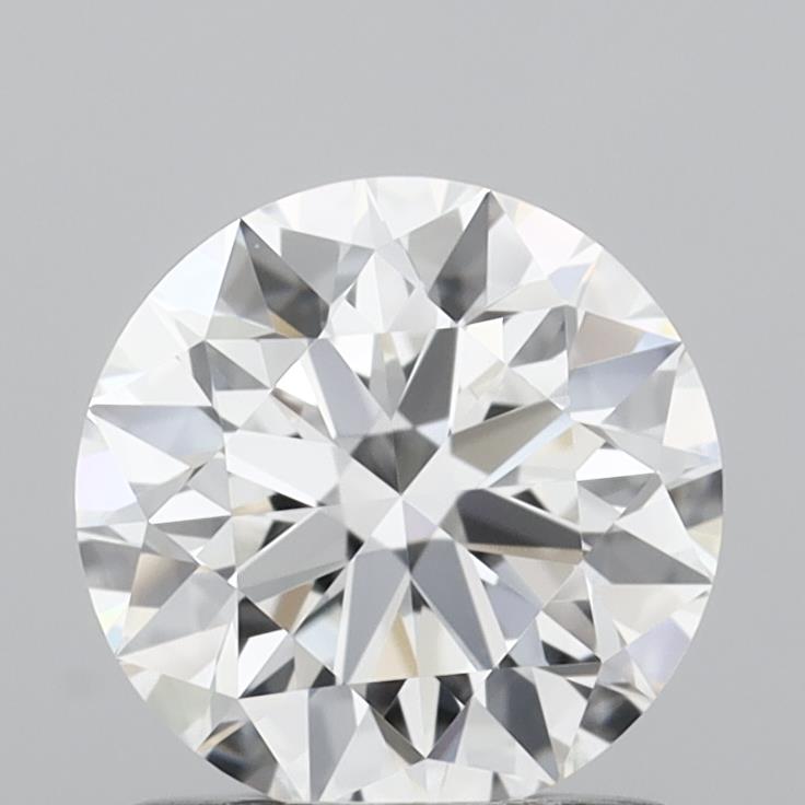 1.06 Carat Round Shaped, Ideal Cut, E Color, VVS2 Clarity, IGI Certified Lab Grown Diamond