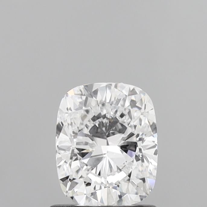 1.06 Carat Cushion Shaped, Ideal Cut, D Color, VVS2 Clarity, IGI Certified Lab Grown Diamond