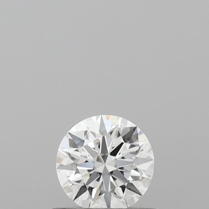 0.49 Carat Round Shaped, Ideal Cut, D Color, VS2 Clarity, IGI Certified Lab Grown Diamond