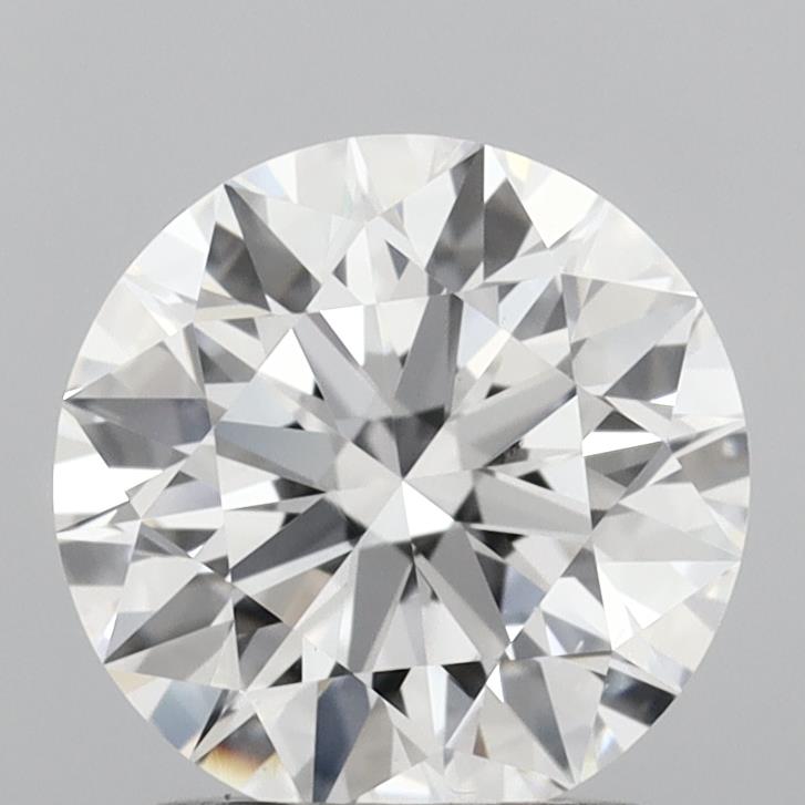 1.41 Carat Round Shaped, Ideal Cut, D Color, VS1 Clarity, IGI Certified Lab Grown Diamond