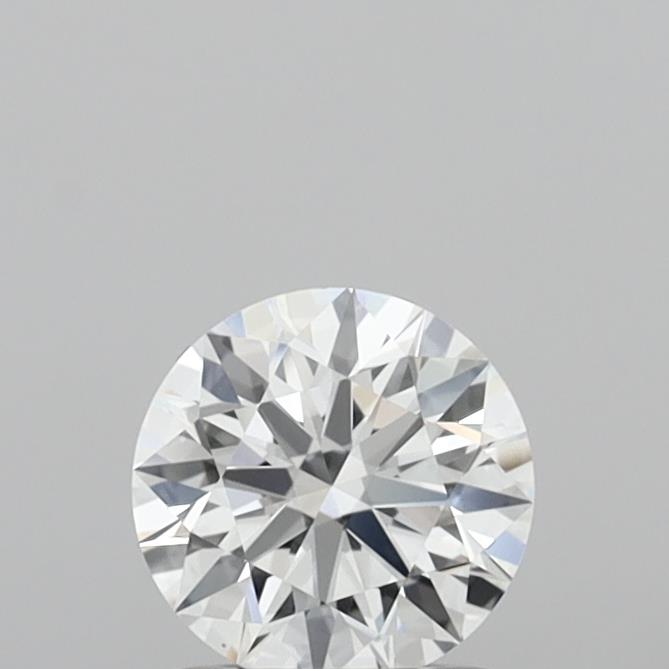1.03 Carat Round Shaped, Ideal Cut, D Color, VVS2 Clarity, IGI Certified Lab Grown Diamond
