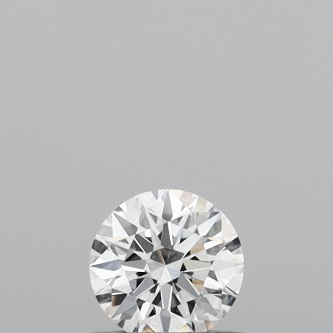 0.46 Carat Round Shaped, Ideal Cut, D Color, VVS2 Clarity, IGI Certified Lab Grown Diamond