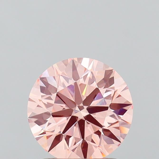 1.43 Carat Round Shaped, Ideal Cut, VVS2 Clarity, IGI Certified Lab Grown Diamond