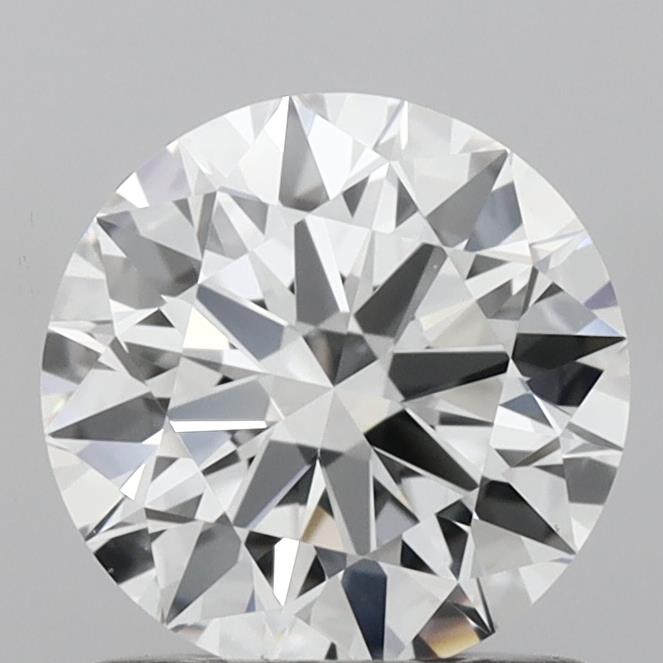 1.01 Carat Round Shaped, Ideal Cut, D Color, VS1 Clarity, IGI Certified Lab Grown Diamond