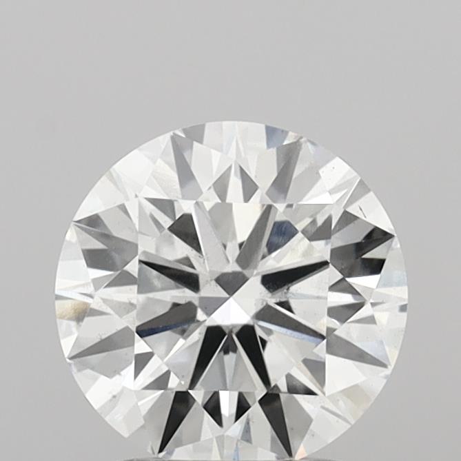 2.00 Carat Round Shaped, Ideal Cut, E Color, VS2 Clarity, IGI Certified Lab Grown Diamond