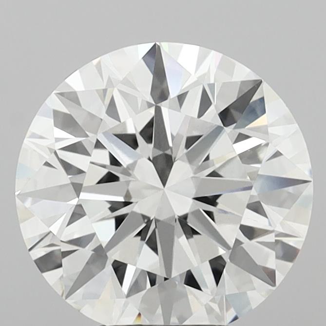 5.08 Carat Round Shaped, Ideal Cut, F Color, VVS2 Clarity, IGI Certified Lab Grown Diamond