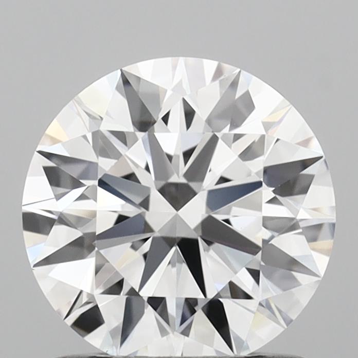 1.04 Carat Round Shaped, Ideal Cut, D Color, VVS2 Clarity, IGI Certified Lab Grown Diamond