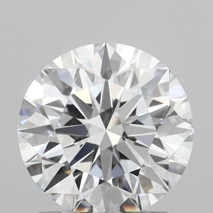 1.30 Carat Round Shaped, Ideal Cut, F Color, VVS1 Clarity, IGI Certified Lab Grown Diamond