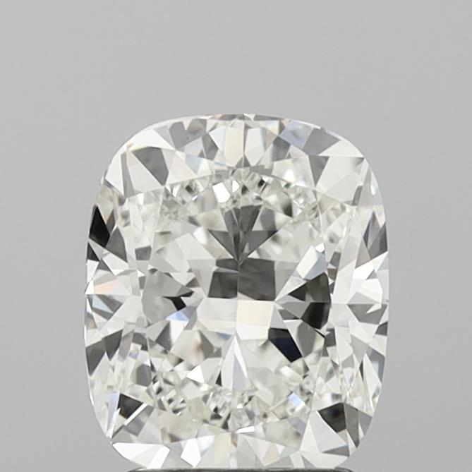2.21 Carat Cushion Shaped, Ideal Cut, H Color, VVS2 Clarity, IGI Certified Lab Grown Diamond