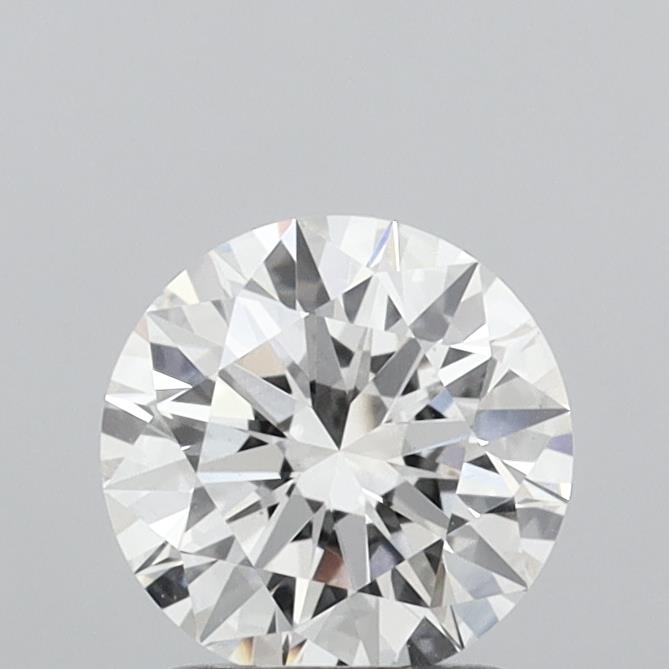 1.53 Carat Round Shaped, Ideal Cut, F Color, VVS2 Clarity, IGI Certified Lab Grown Diamond
