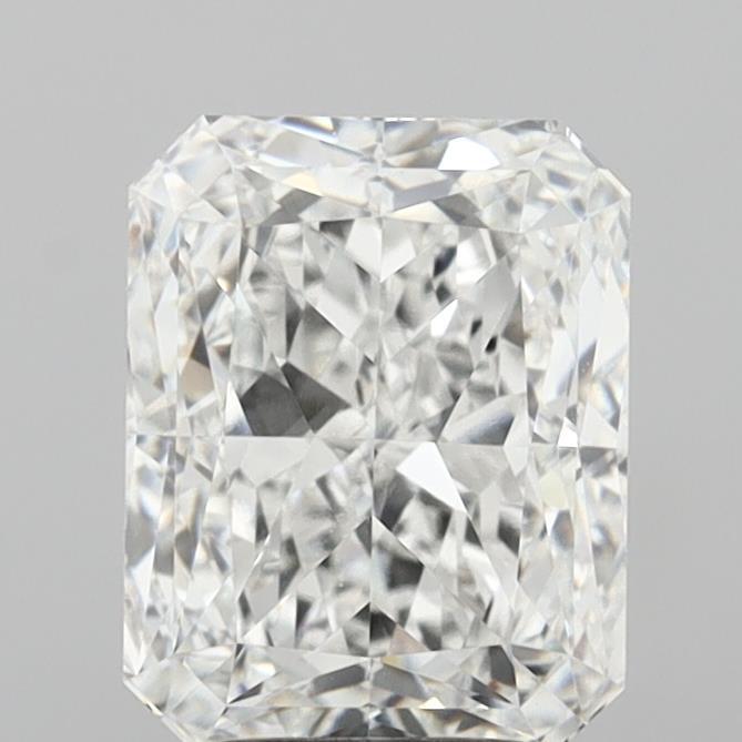 4.04 Carat Radiant Shaped, Excellent Cut, E Color, VVS2 Clarity, IGI Certified Lab Grown Diamond