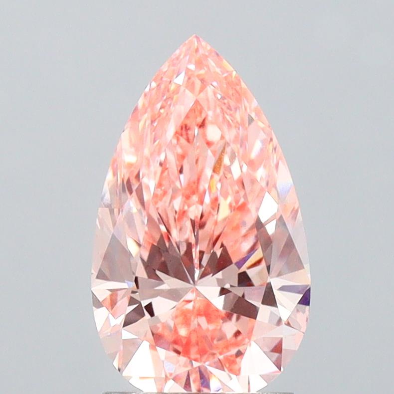 2.00 Carat Pear Shaped, Ideal Cut, VS1 Clarity, IGI Certified Lab Grown Diamond