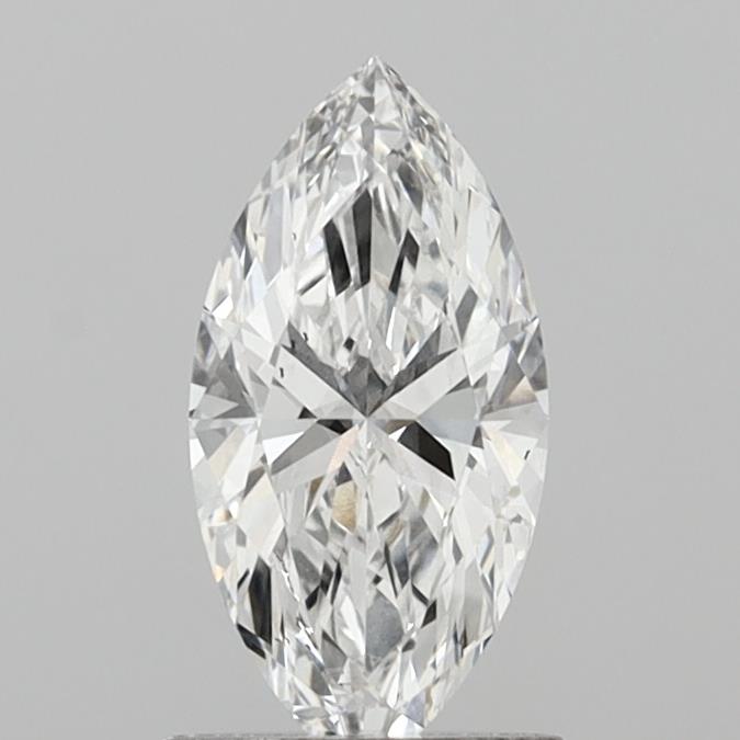 1.02 Carat Marquise Shaped, Ideal Cut, D Color, VVS1 Clarity, IGI Certified Lab Grown Diamond