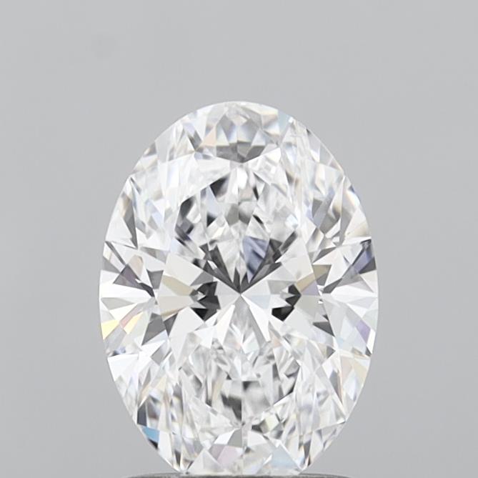 1.39 Carat Oval Shaped, Ideal Cut, D Color, VS1 Clarity, IGI Certified Lab Grown Diamond