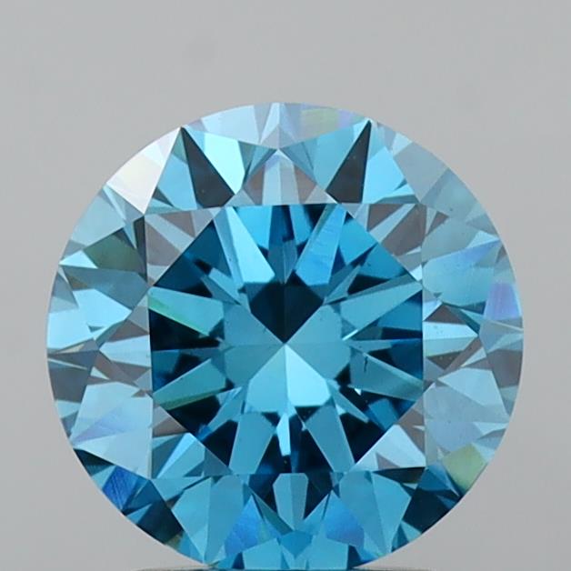 2.38 Carat Round Shaped, Excellent Cut, VS1 Clarity, IGI Certified Lab Grown Diamond