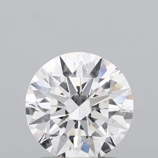 1.55 Carat Round Shaped, Ideal Cut, E Color, VVS1 Clarity, IGI Certified Lab Grown Diamond