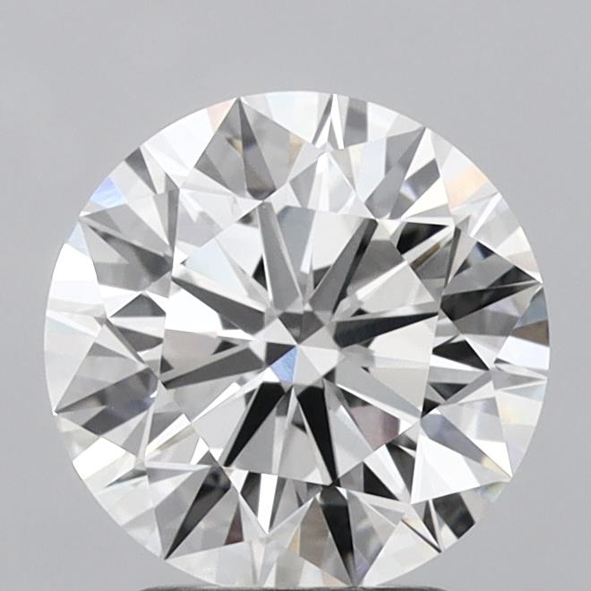 2.71 Carat Round Shaped, Ideal Cut, G Color, VVS2 Clarity, IGI Certified Lab Grown Diamond