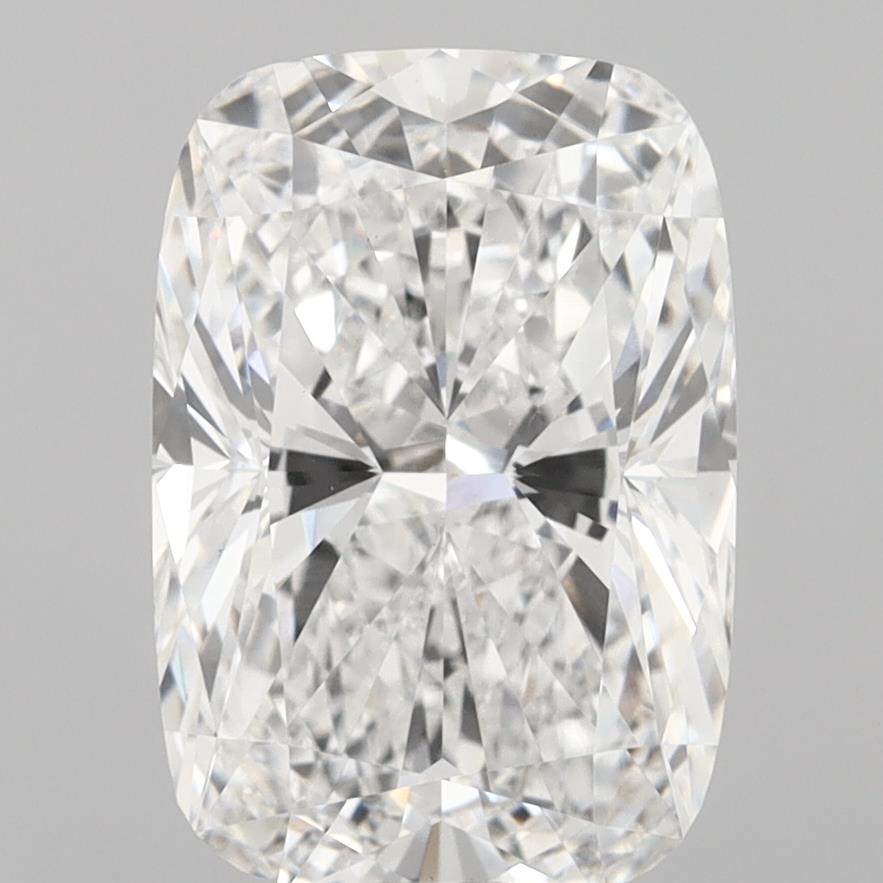 5.04 Carat Cushion Shaped, Ideal Cut, D Color, VS1 Clarity, IGI Certified Lab Grown Diamond