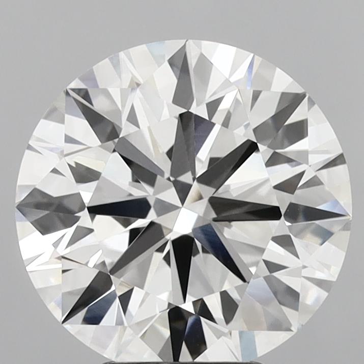 4.55 Carat Round Shaped, Ideal Cut, E Color, VVS2 Clarity, IGI Certified Lab Grown Diamond
