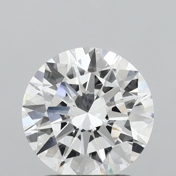 1.85 Carat Round Shaped, Excellent Cut, E Color, VS1 Clarity, IGI Certified Lab Grown Diamond
