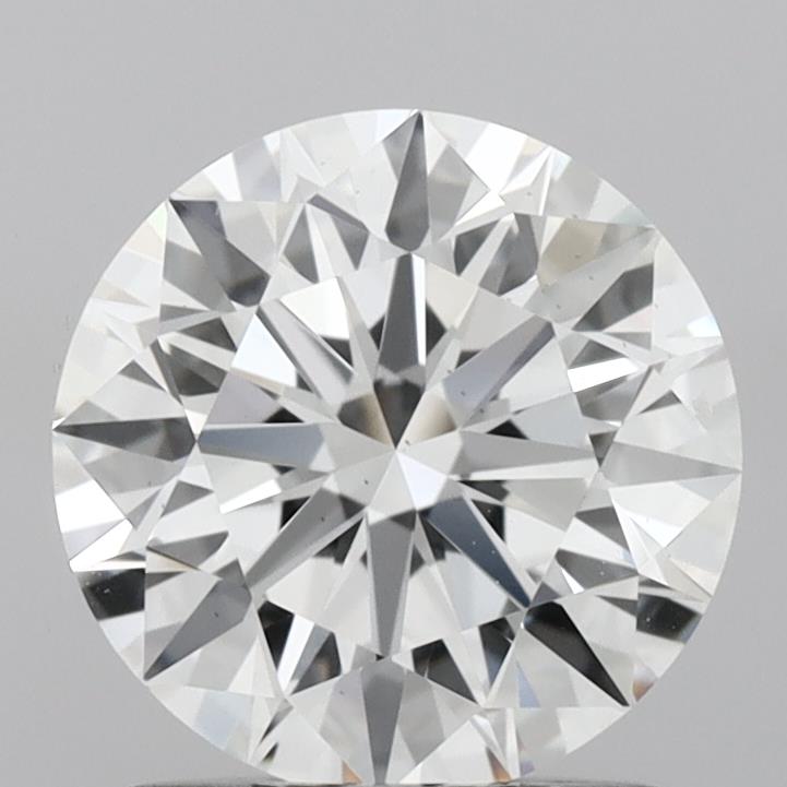 1.32 Carat Round Shaped, Ideal Cut, E Color, VS2 Clarity, IGI Certified Lab Grown Diamond