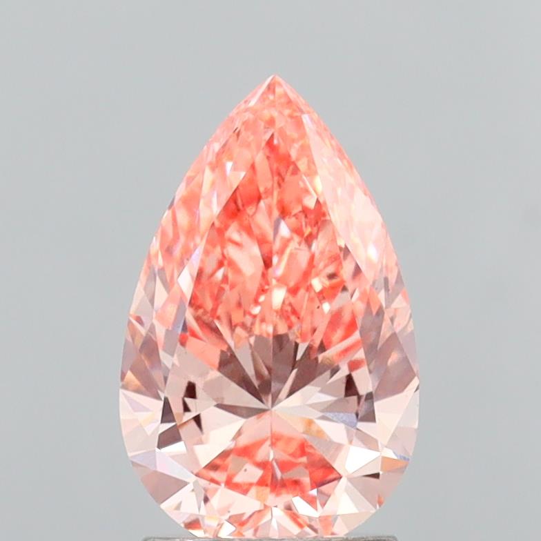 1.98 Carat Pear Shaped, Very Good Cut, VS2 Clarity, IGI Certified Lab Grown Diamond