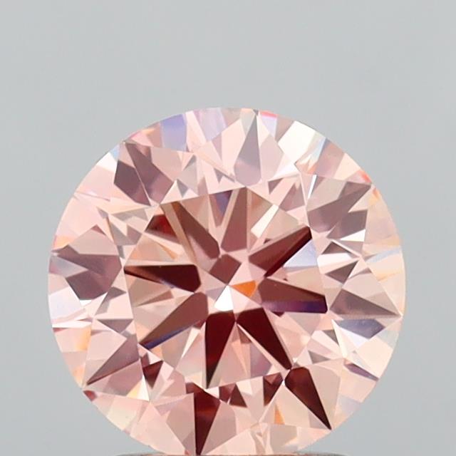 1.99 Carat Round Shaped, Ideal Cut, VVS2 Clarity, IGI Certified Lab Grown Diamond